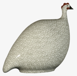 Delicate Grey Ceramic Base With Chic White Speckling - Guineafowl