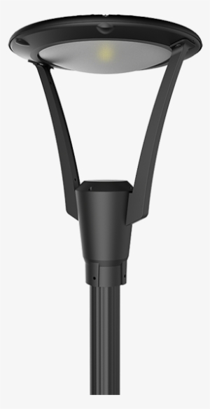 Smart Pole Top Led Fixture - Cob Led Garden Lamp