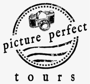 Picture Perfect Tours Logo With Camera - Camera