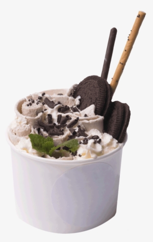 What Is Thai Ice Cream - Ice Cream Rolls Png