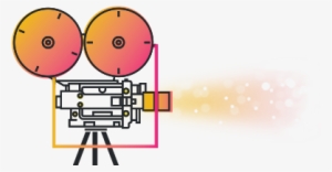 Camera Logo Reverse - Cartoon