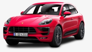 Red Porsche Macan Gts Car Png Image - 2016 Audi A5 Competition Package