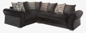 Ecksofa Starlet Home & Haus Farbe: Schwarz Und
