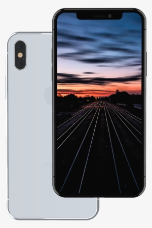 X Renders/iphone X Black And Silver - Iphone X