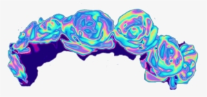 Dinah Is Doing It Again Top 10 Holographic Flowers🌷🌸💐🌹🌺🌹 - Transparent Stickers On Picsart