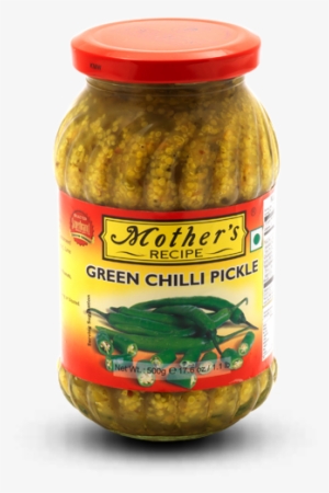 Green Chilli Pickle - Mother's Green Chilli Pickle