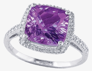 Colored Stone Jewelry From Gold & Diamond Outlet - Amethyst