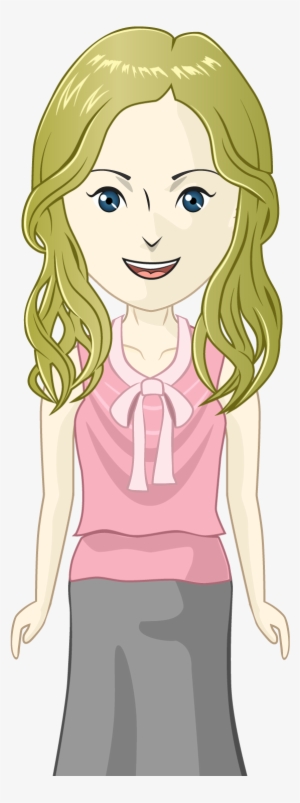 Ambitious Abi Runs A Growing, Successful Business With - Cartoon