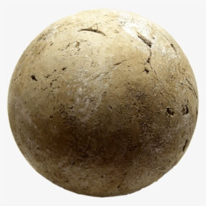 Large Stone Ball - Stone Ball Png