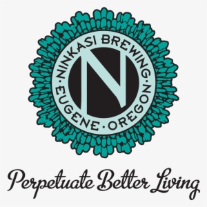 Ninkasi Logo Standard Tagline Png - Ninkasi Brewing Logo