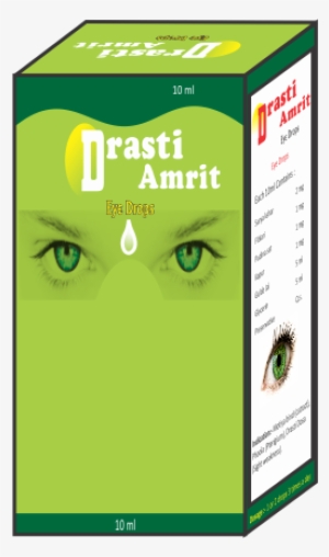Dristi Amrit 10ml - Graphic Design