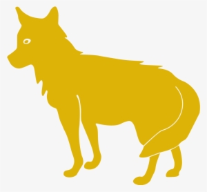I Need Help With A Coyote - Arizona Howling Coyote Clipart Transparent
