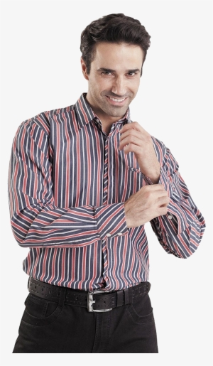 Multiple Strip Dress Shirt Png Image