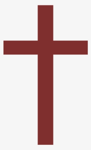 Must Put Your Faith In Jesus Christ - Jesus Cross Red Png