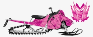 Polaris Pink Ribbon Designs - Arcticfx Camo