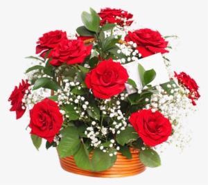 Bouquet Of Flowers Png Image - Christmas Flowers Poinsettias Decoration