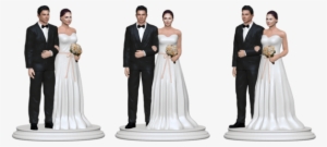 Wedding Cake Topper Pose