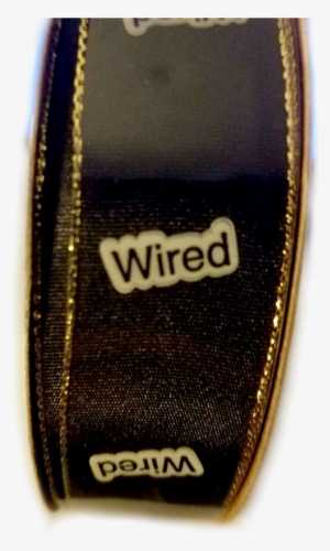 Black Taffeta Ribbon - Ribbon