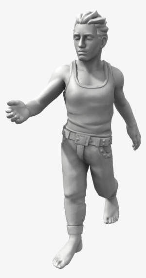 Doll With Clothes - Standing