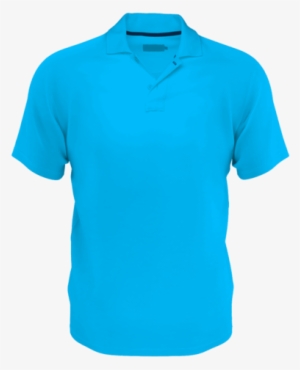 Blue Male Mens Stylish T Shirt Rs - Aqua Blue Polo Shirt Back