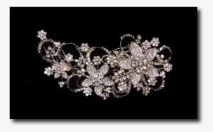 Pin In Bridal Hairpiece - Tiara