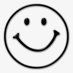 Happy Face Clip Art Black And White - Smiley Face Clipart Png - 420x420 ...