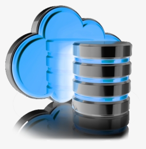 Cloud Database - Cloud Database Transparent Icon
