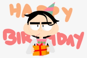 Birthday By Rainy Day Blues - Cartoon