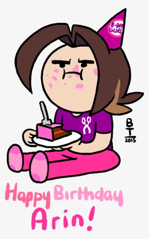 Happy Birthday Arin By Wazzaldorp-d8cuy1j - Happy Birthday Arin