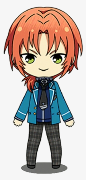 Leo Tsukinaga Student Uniform Chibi - Leo Tsukinaga Chibi Transparent
