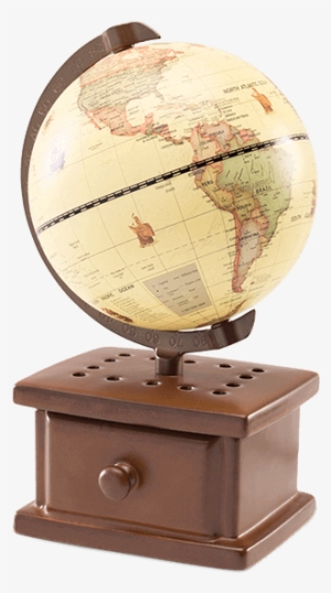Around The World Globe Scentsy Warmer - Around The World Scentsy Warmer