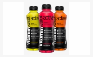 Vitaminwater Active Orange Mango Drink - Glaceau Vitamin Water Active Strawberry Black Cherry