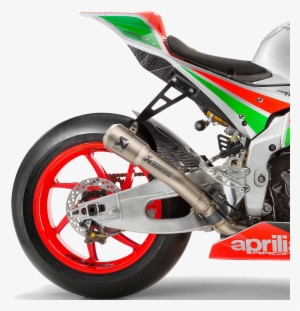 You Can Also Complete The Livery By Enhancing It With - Aprilia Rsv4 2017 Akrapovic
