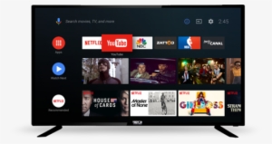 Vibgyor Black 32 Inch Hd Ready Led Smart Tv, Screen