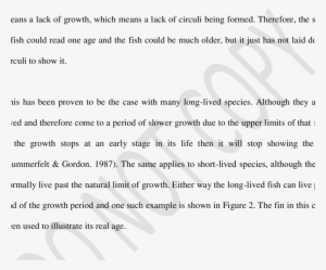 Deviation Of Scale Age From Real Age As Fish Get Older, - School