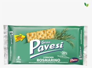 Pavesi- Gran Pavesi Rosemary Crackers - Pavesi Gran Pavesi Olive Crackers 8.8 Oz Box