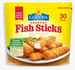 Classic Fishsticks Surp 154604-2 - Gorton's Fish Sticks