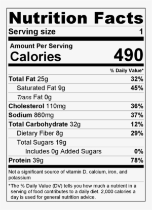 Butter Cream Crakers - Strawberries Nutrition Label 1 2 Cup
