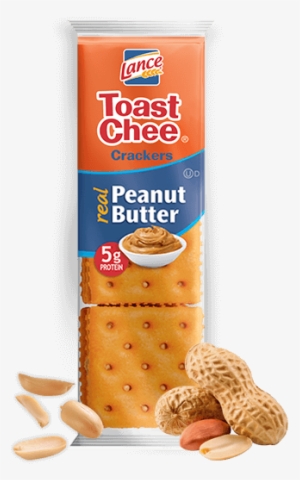 Toastchee® - Lance Toast Chee Crackers, Real Peanut Butter - 20