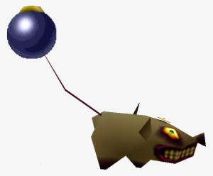 Real Bombchu - Legend Of Zelda Majora's Mask Bombchu