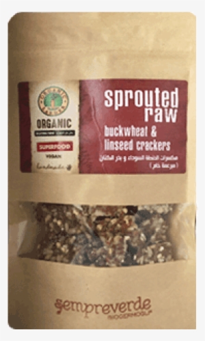 Organic Larder Raw Crackers Buckwheat & Linseeds - Quaker Instant Oatmeal