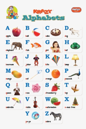 A To Z Alphabets Free Png Image - Character