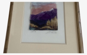 Barbara Coast, Mixed Media Watercolor Painting Aspen - Watercolor Paint