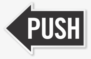 Zoom, Price, Buy - Restroom Sign Left Arrow