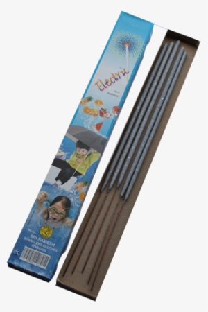 10 Cm Electric Sparklers - Magazine