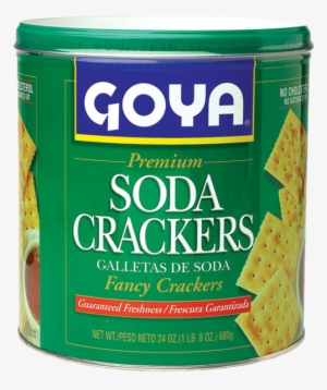 Goya Soda Crackers