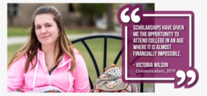 Sxu Student Spolight/student Profiles - Creative Writing