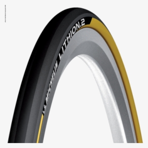 Biketech Bike Techmichelin Lithion 2 Jaune Tyre 360 - Michelin Lithion 2 Road Bike Tyre