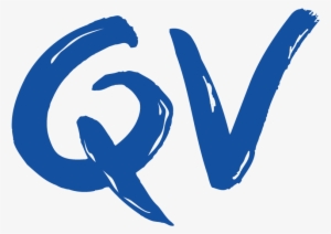 Qv - Qv Skincare Logo