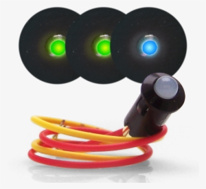 3 12v Led Dash Indicator Lights - Led Dash High Beam And Turn Signal Light